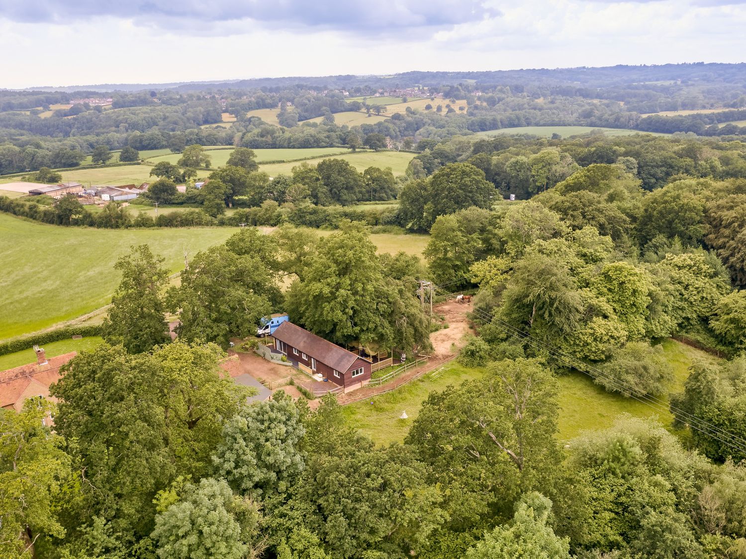 Forest Farm Cottage - Kent & Sussex - 1072258 - photo 1